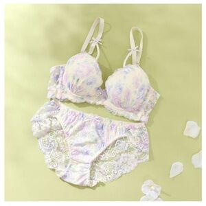 Japanese brand floral lace panties JP-M/US-S